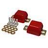 Bump Stop Set Red Front Performance Polyurethane - image 1