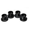 Rack And Pinion Bushing Set Black - image 1