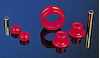 Rack And Pinion Bushing Set Red - image 1