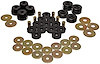 Body Mount Bushing Set 1974-1993 Dodge Ramcharger - image 1