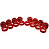 Body Cab Mount Set Red - image 1