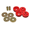 Torsion Bar Crossmember Mount Bushing Set Red - image 1