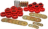 Body Mount Bushing Set 2003-2005 Dodge Ram 2500/3500 - image 1
