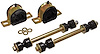 Front Sway Bar Bushing & End Link Set 1994-2001 Dodge Ram Pickup - image 1