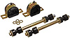 Front Sway Bar Bushing & End Link Set 1994-2001 Dodge Ram Pickup - image 1