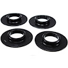 Coil Spring Isolator Set Black - image 1