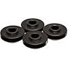 Strut Rod Bushing Set 1971-93 Dodge Pickup Black - image 1