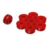 Strut Rod Bushing Set Red - image 1