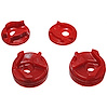 Motor Mount Inserts 2002-06 Nissan Sentra SE-R Spec V - image 1