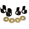 Sub-Frame Bushing Set Black - image 1