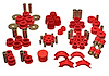 Hyper-Flex System Complete Master Bushing Set 1970-73 Nissan 240Z - image 1