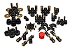 Hyper-Flex System Complete Master Bushing Set 1974-78 Nissan 260Z & 280Z