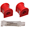 Sway Bar Bushing Set Red - image 1