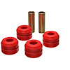 Strut Rod Bushing Set Red - image 1