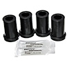 Shackle Bushing Set Black - image 1