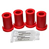 Shackle Bushing Set Red - image 1