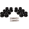 Leaf Spring Bushing Set Black - image 1