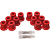 Leaf Spring Bushing Set Red - image 1