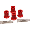 Shackle Bushing Set Red - image 1