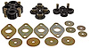 Body Mount Bushing Set 1989-2000 Toyota Pickup & Tacoma - image 1