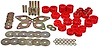 Body Mount Bushing Set 1996-2002 Toyota 4Runner - image 1