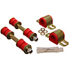 Sway Bar Bushing Set Red - image 1
