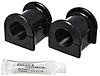 Polyurethane Front Sway Bar Bushing Set, 29mm Bar Diameter, Black - image 1