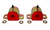 REAR SWAY BAR BUSHING SET - image 1