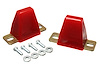 355-8.9107R Rear Bump Stop Set for 1991-1997 Toyota Land Cruiser, 2016-2021 Toyota 4Runner [Red] - image 1