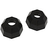 Octagonal Tie Rod Boots 1-3/8" (15mm) OD
