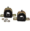 Universal Greaseable Sway Bar Bushings 1-3/16" or 30mm - image 1
