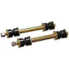 Polyurethane Fixed-length Sway Bar End Link, 3-3/8 in. Length, Black - image 1