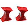 SHOCK ISOLATOR SET 3.0" X 1.5" Outside Diameter - image 1