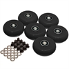 Hyper-Glide Creeper Wheels 2-3/8" (60mm)