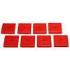 POLY PADS - SQUARE QTY 8 - image 1