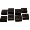 POLY PADS - SQUARE QTY 8 - image 1