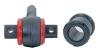 90.7023G Torque Rod Bushing & Pin Set for Hendrickson Suspensions [Gray] - image 1
