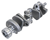 Small Block Chevy Cast Steel Crankshaft [1-Piece Rear Seal] 3.750 in. Stroke - image 1