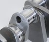 Small Block Chevy Cast Steel Crankshaft [1-Piece Rear Seal] 3.750 in. Stroke - image 3