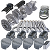 Eagle Chevy Small Block 350 2pc Seal Competition Rotating Assemblies - image 1