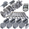 Eagle Chevy Small Block 350 2pc Seal Competition Rotating Assemblies - image 1