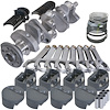 Eagle Chevy Small Block 350 2pc Seal Competition Rotating Assemblies - image 1