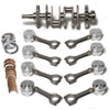 Eagle Chevy Small Block 350 Throttle Response Rotating Assemblies - image 1