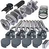 Eagle Chevy Small Block 350 2pc Seal Competition Rotating Assemblies - image 1