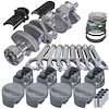 Eagle Chevy Small Block 350 1pc Seal Competition Rotating Assemblies - image 1