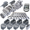 Eagle Chevy Small Block 350 1pc Seal Competition Rotating Assemblies - image 1