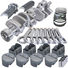 Eagle Chevy Small Block 350 1pc Seal Competition Rotating Assemblies - image 1