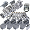 Eagle Chevy Small Block 350 1pc Seal Competition Rotating Assemblies