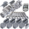 Eagle Chevy Small Block 350 1pc Seal Competition Rotating Assemblies - image 1