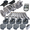 Eagle Chevy Small Block 400 Competition Rotating Assemblies - image 1